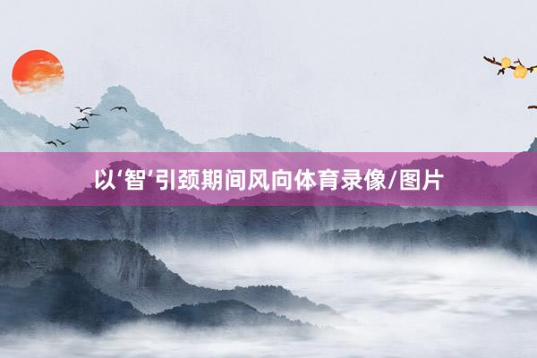 以‘智’引颈期间风向体育录像/图片