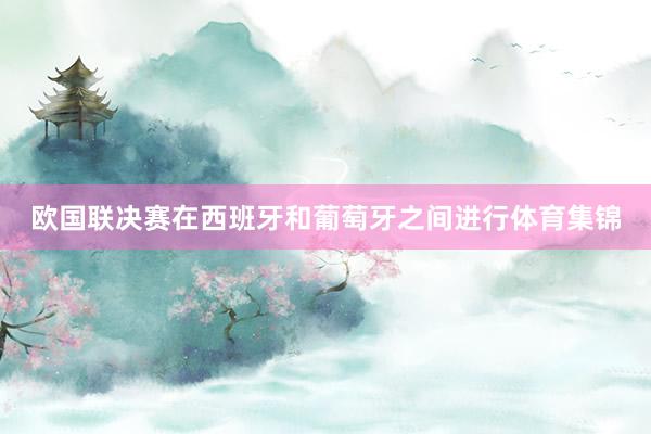欧国联决赛在西班牙和葡萄牙之间进行体育集锦