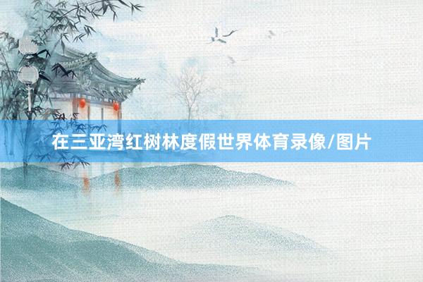 在三亚湾红树林度假世界体育录像/图片