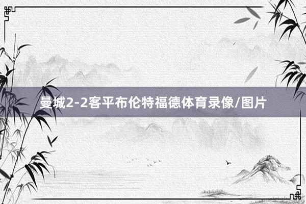 曼城2-2客平布伦特福德体育录像/图片