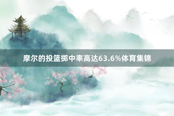 摩尔的投篮掷中率高达63.6%体育集锦